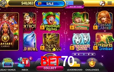 A Popularidade dos Caça-Níqueis no bet70