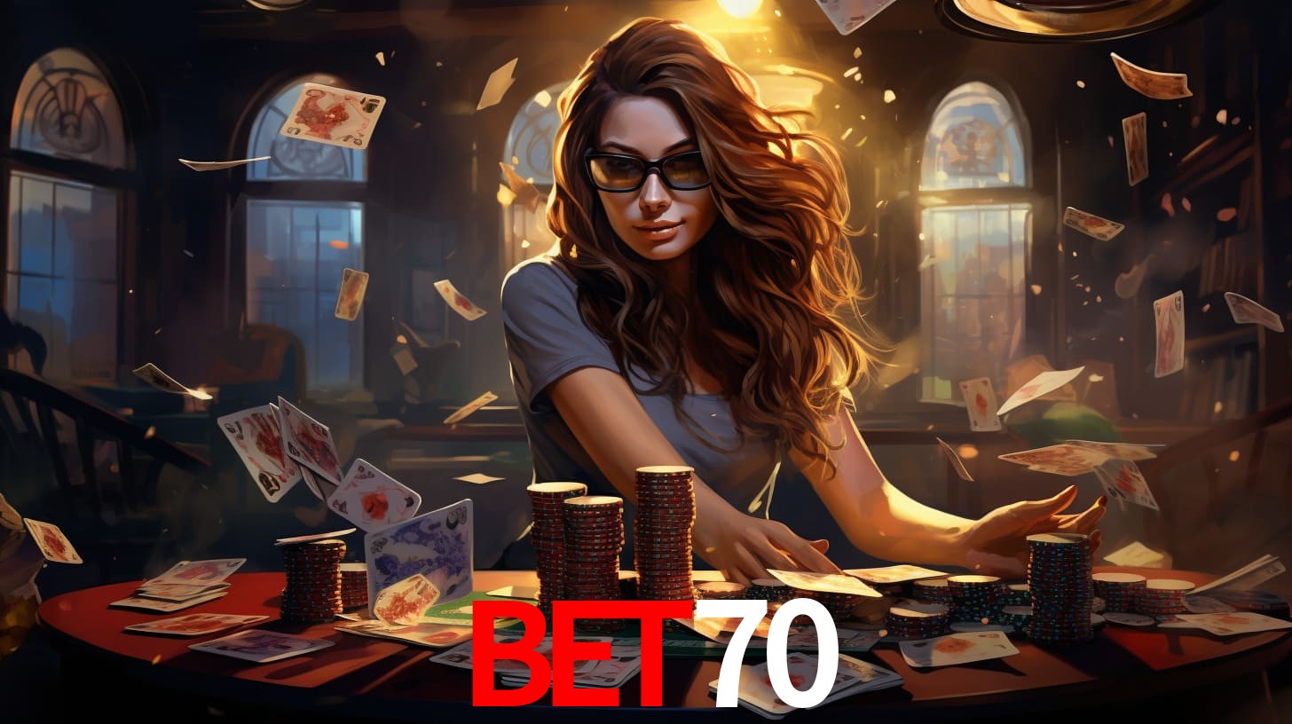 Blackjack Table bet70