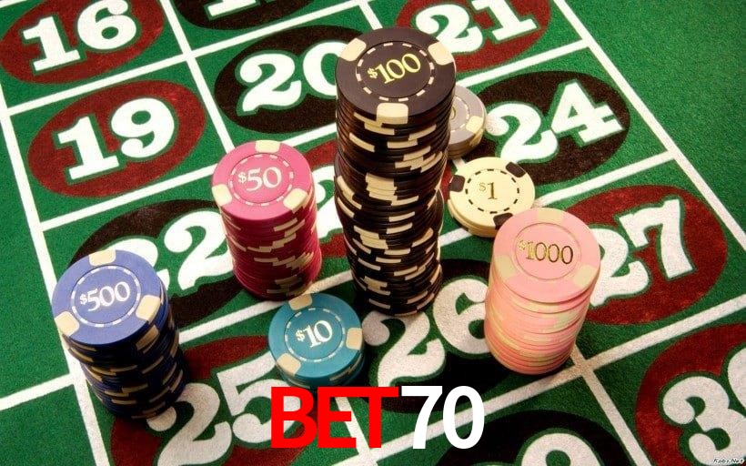 A Experiência Imersiva dos Cassinos Ao Vivo no bet70
